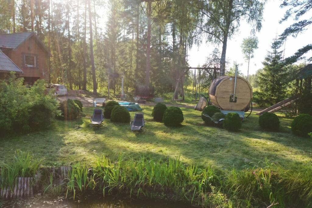 Dragon House In The Tree! Jacuzzi, Sauna ,Cinema,Heated Lici  Экстерьер фото