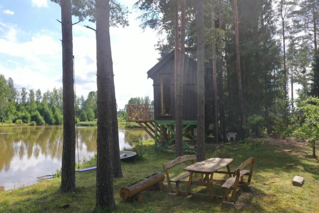 Dragon House In The Tree! Jacuzzi, Sauna ,Cinema,Heated Lici  Экстерьер фото