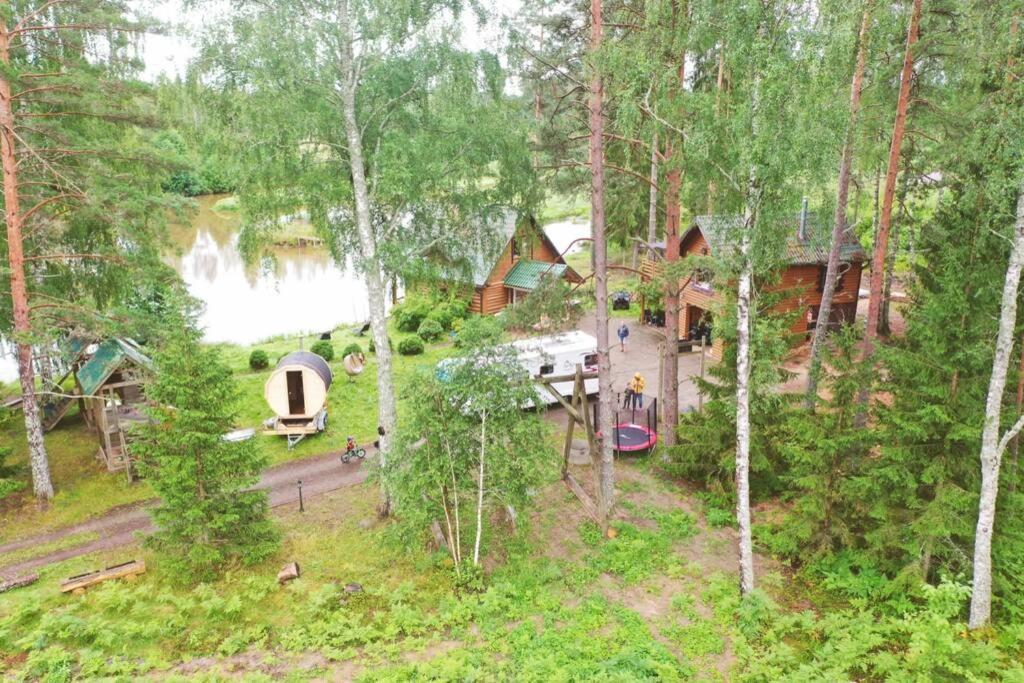 Dragon House In The Tree! Jacuzzi, Sauna ,Cinema,Heated Lici  Экстерьер фото