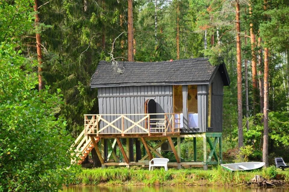 Dragon House In The Tree! Jacuzzi, Sauna ,Cinema,Heated Lici  Экстерьер фото
