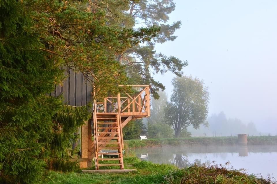 Dragon House In The Tree! Jacuzzi, Sauna ,Cinema,Heated Lici  Экстерьер фото