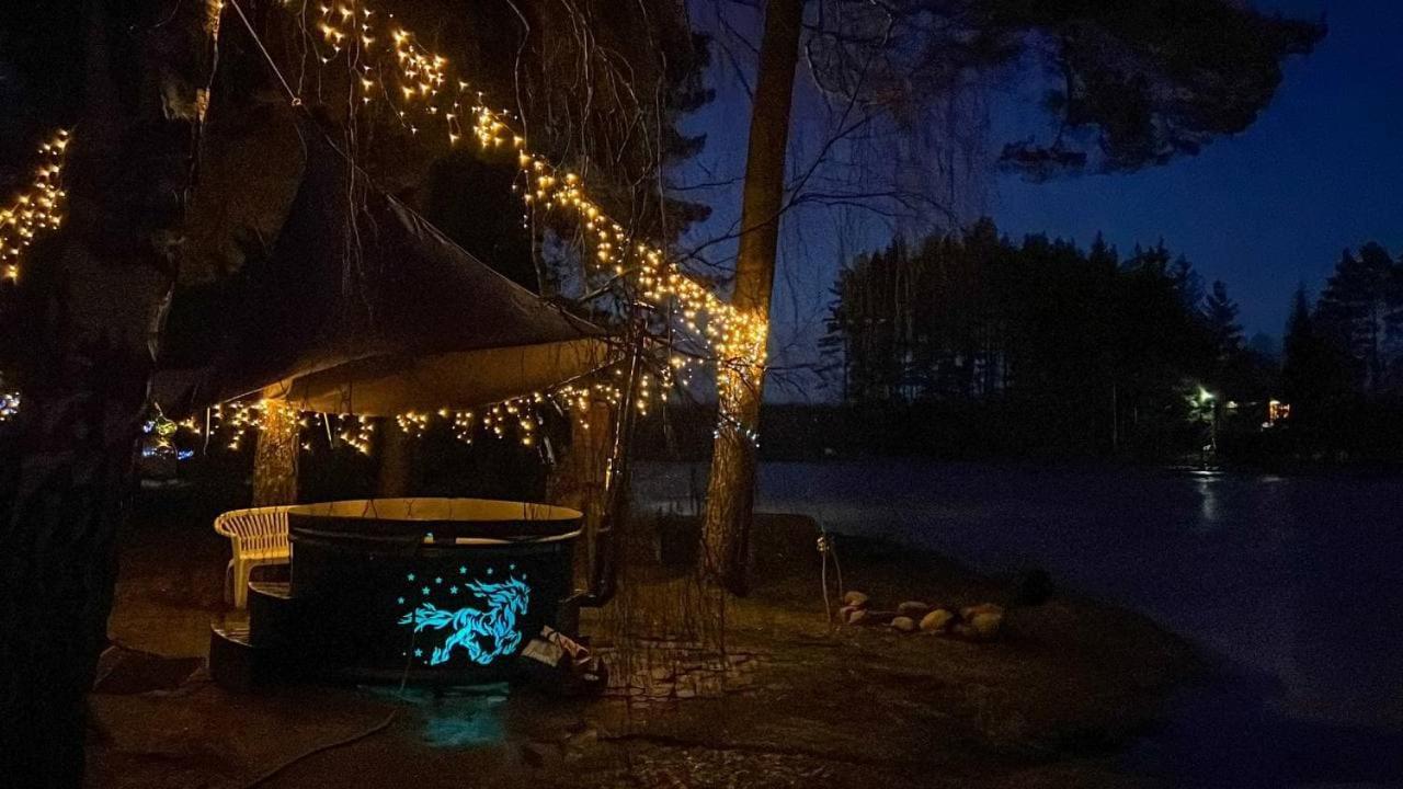 Dragon House In The Tree! Jacuzzi, Sauna ,Cinema,Heated Lici  Экстерьер фото