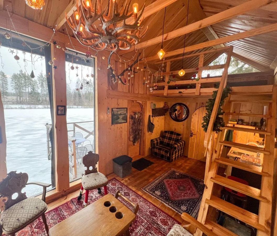 Dragon House In The Tree! Jacuzzi, Sauna ,Cinema,Heated Lici  Экстерьер фото