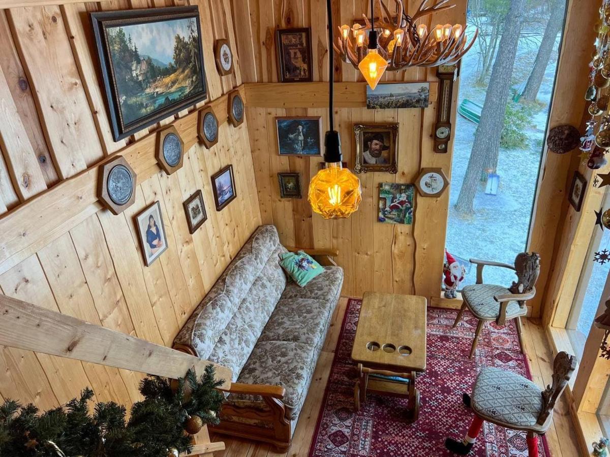 Dragon House In The Tree! Jacuzzi, Sauna ,Cinema,Heated Lici  Экстерьер фото