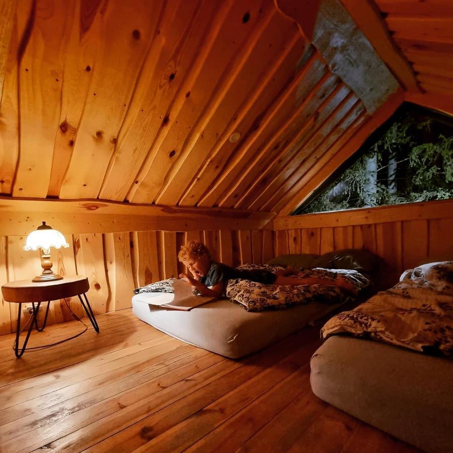 Dragon House In The Tree! Jacuzzi, Sauna ,Cinema,Heated Lici  Экстерьер фото